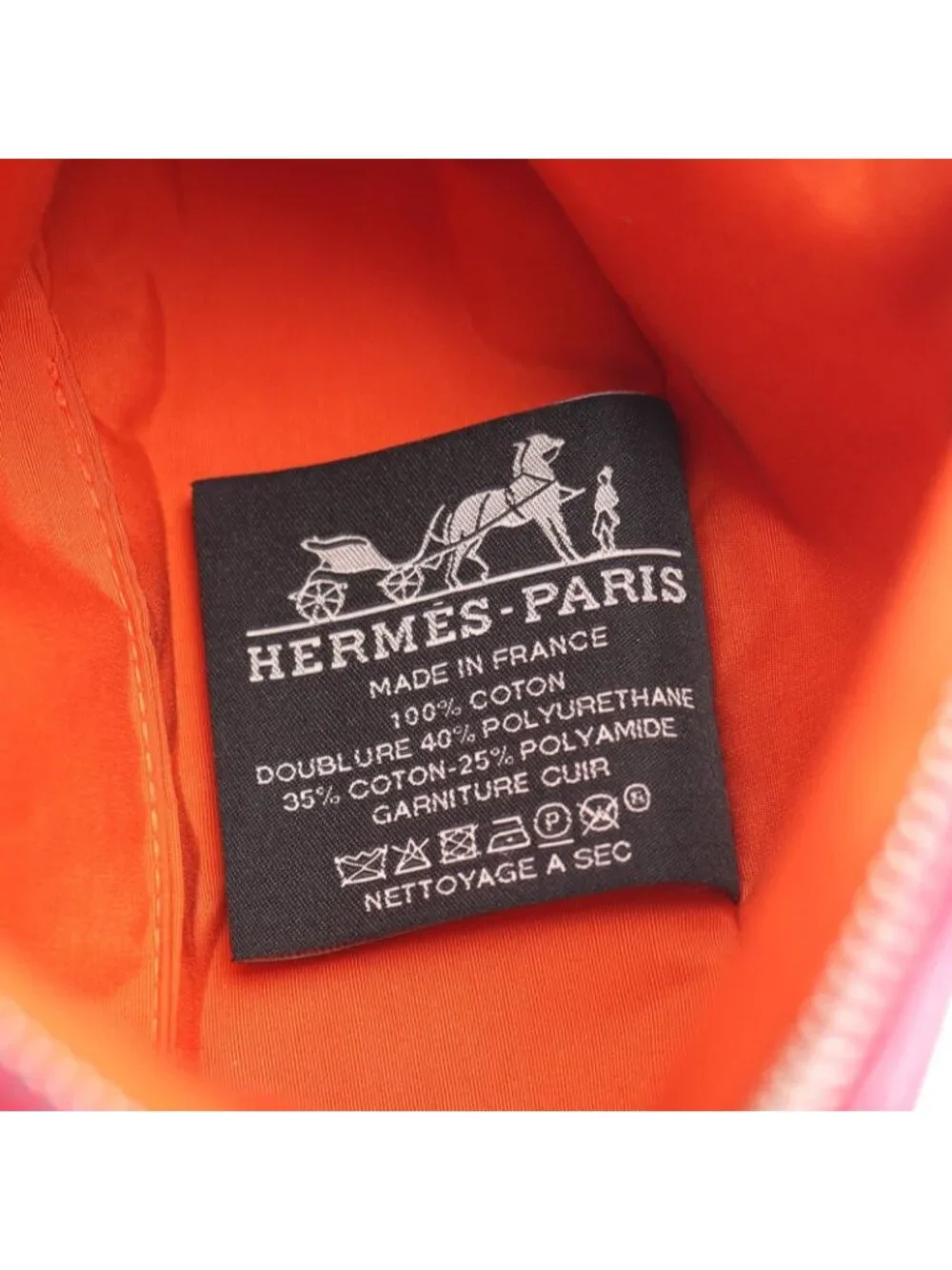 Hermes Pouch Bolide 15 Mini Hibiscus 06 Canvas Bolide